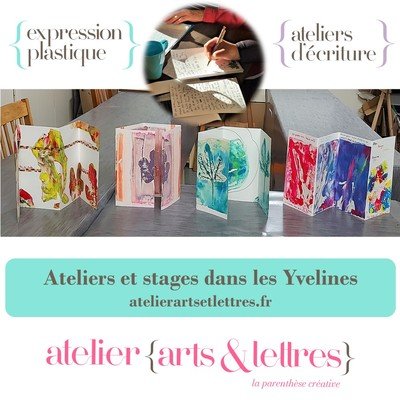Atelier Arts et Lettres - Ateliers d'écriture, ateliers d'expression créative