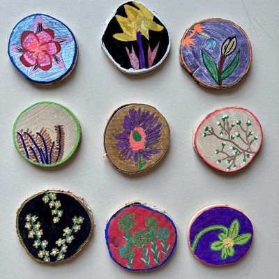 Atelier Poëtic brindilles - Ateliers d’arts plastiques pour enfants, ados et adultes