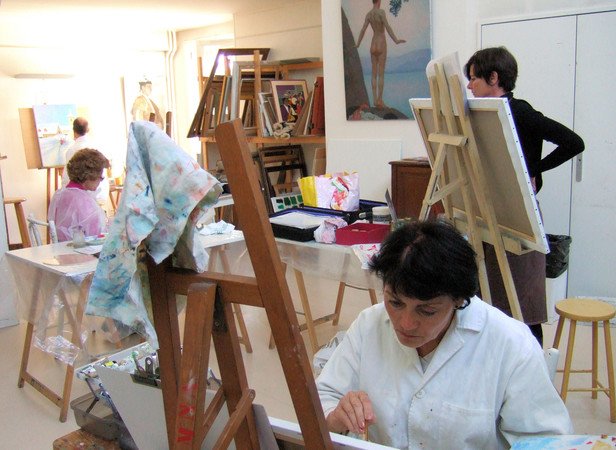 Ateliers Keren-Sarah - peinture et créativité