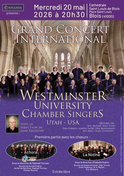 Blois, entre voix locales et internationales