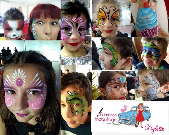 Bylette - Maquilleuse enfants