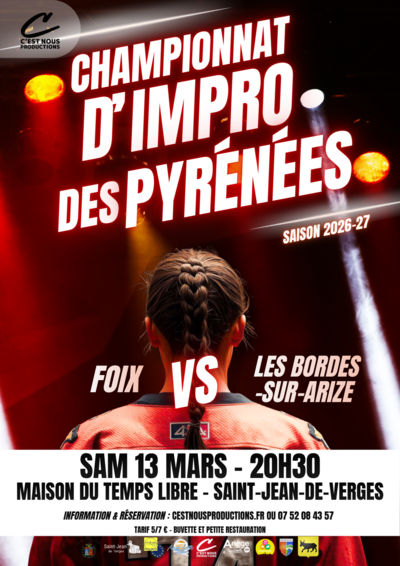 CHAMPIONNAT D'IMPRO DES PYRÉNÉES - MATCH 6