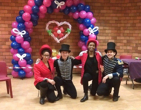 Cie Dreamlighters - Les sculpteurs de ballons de la Cie Dreamlighters