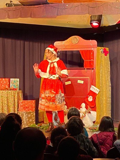 Cie La plume de Sand - Spectacle de Noël