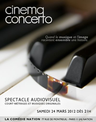 Cinema Concerto à la Comédie Nation
