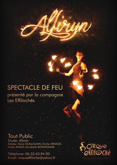 Cirque Effiloché - Spectacle de Feu et Déambulations