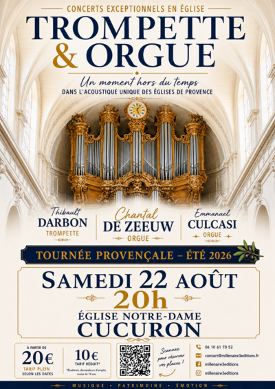 Concert trompette et orgue