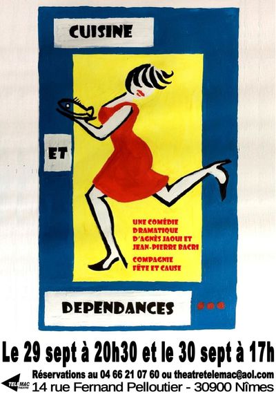 CUISINE ET DÉPENDANCES dAgnès JAOUI et Jean-Pierre BACRI