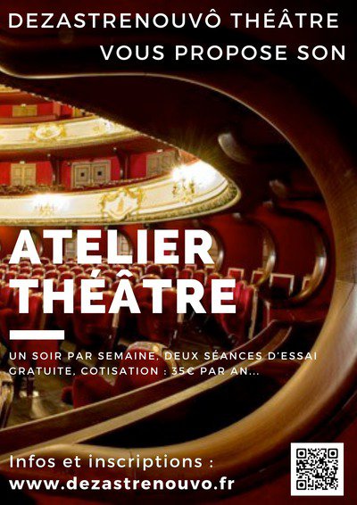 DeZastrenouvÔ Théâtre - atelier Théâtre