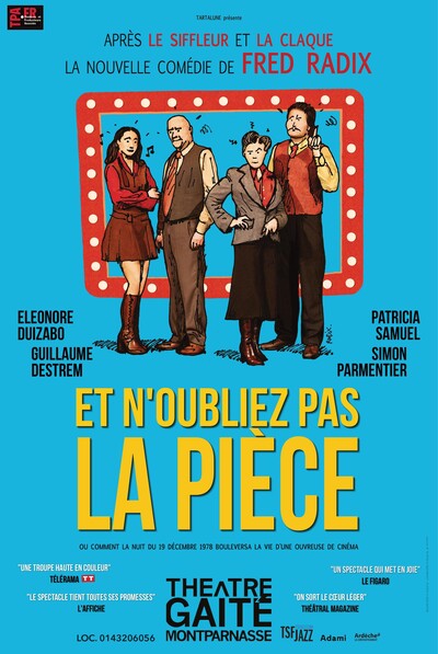 Et n'oubliez pas la pièce (De Fred RADIX)