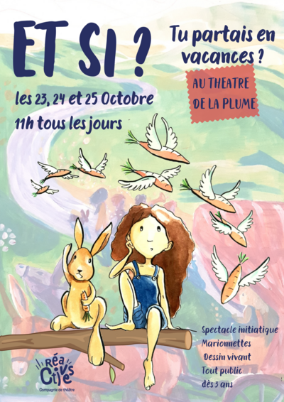 "Et si ?" au Théâtre de la Plume