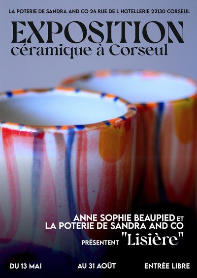 Exposition céramique "Lisière"