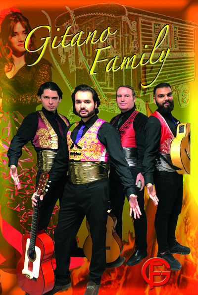 GITANO FAMILY  - Groupe de Musique Latino Gipsy Flamenco Jazz