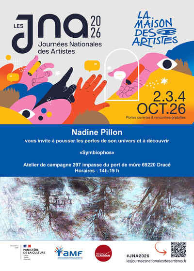 JNA 2026 : Exposition « Symbiophos » de Nadine Pillon