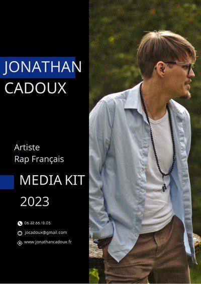 Jonathan Cadoux Groupe Live - Concert 