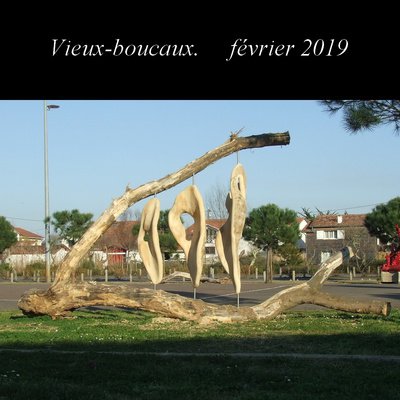 Julien FERAUD - sculptures sur bois