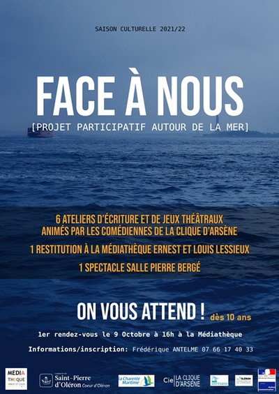 LA CLIQUE D'ARSENE - Atelier création participative " Face à Nous"