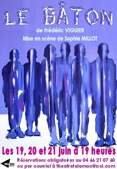 LE BATON de Frédéric VIGUIER