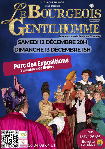 Le Bourgeois Gentilhomme
