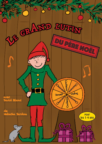 Le Grand lutin du Père Noël (1-5 ans)