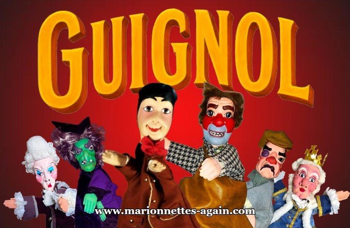 Le Théâtre des Marionnettes Again  - spectacles de marionnettes