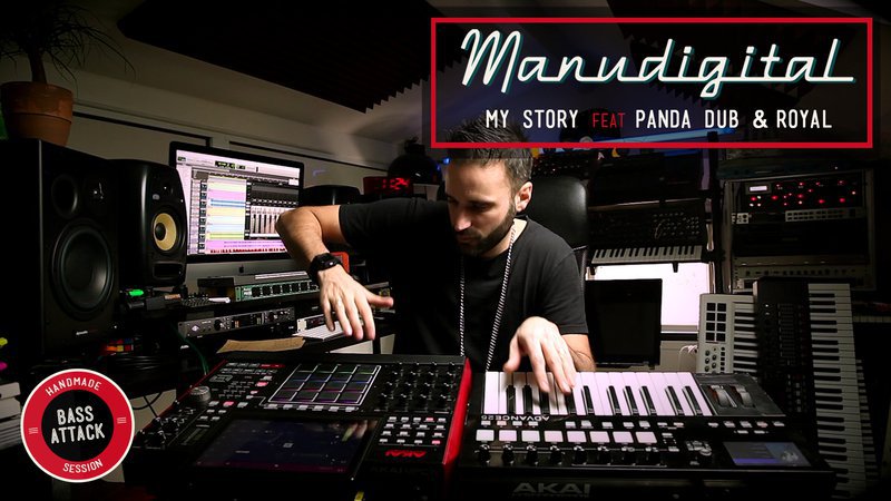 MANUDIGITAL ft Panda Dub & Royal - My Story 