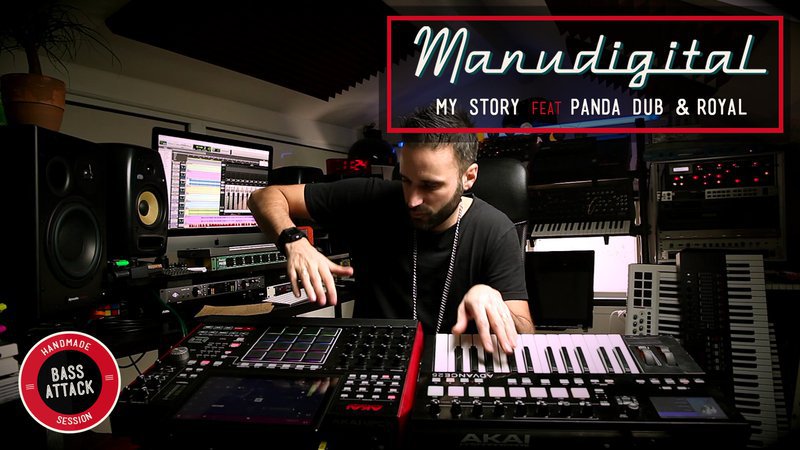 MANUDIGITAL ft Panda Dub & Royal - My Story