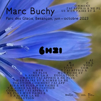 Marc Buchy - Horloge de flore 