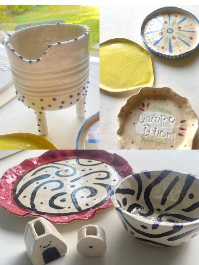 Nathalie Penders - Cours de modelage - poterie