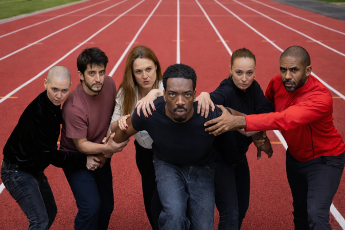 NE T’ARRÊTE PAS DE COURIR