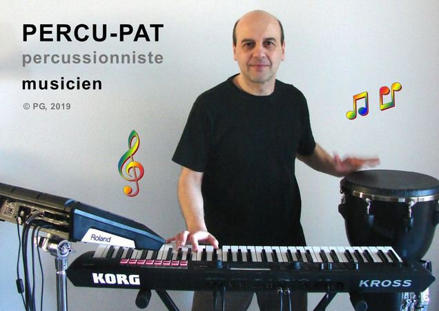 PERCU-PAT  - Conte Musical [ thème NOËL ] 