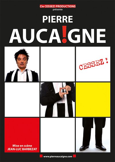 Pierre Aucaigne "Cessez !"