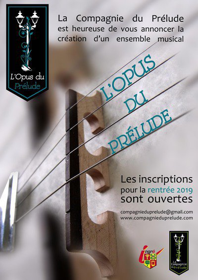 Recherche musiciens Orléans : l'Opus du Prélude 