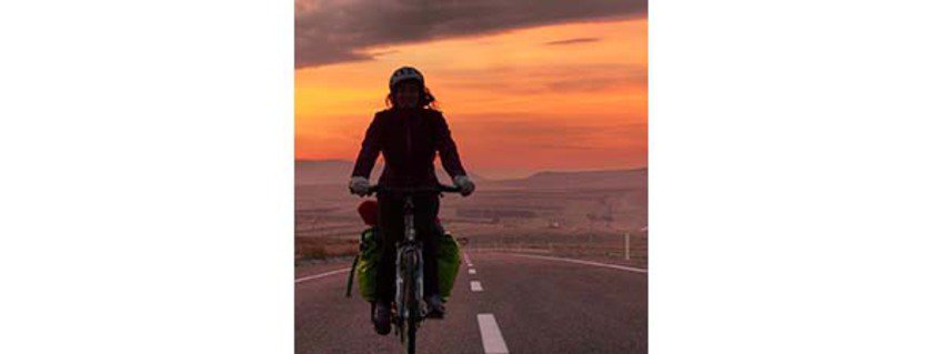 Récit de voyage en bicyclette par : Manon MEYER-HILFIGER