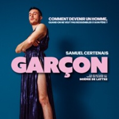 "Samuel Certenais - Garçon - Tournée"