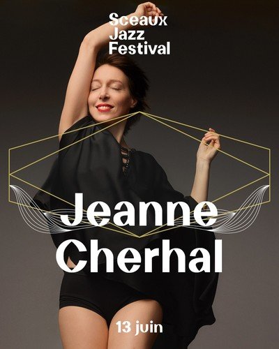 Sceaux Jazz Festival #4 - Jeanne Cherhal 