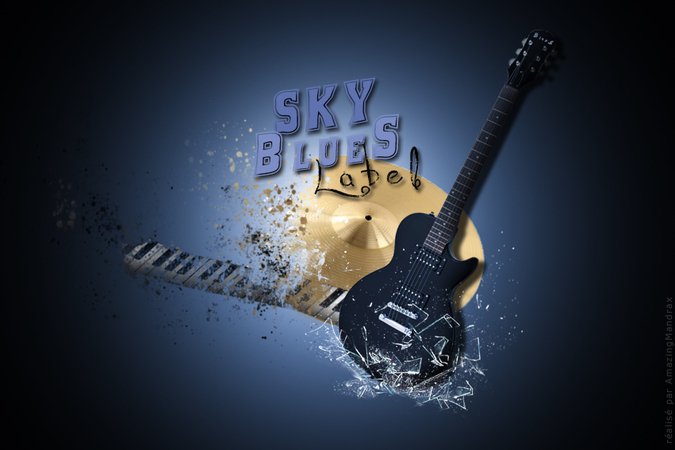 SKY BLUES LABEL
