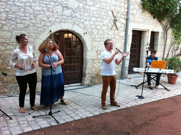Stage de chant été 2014 à Chinon