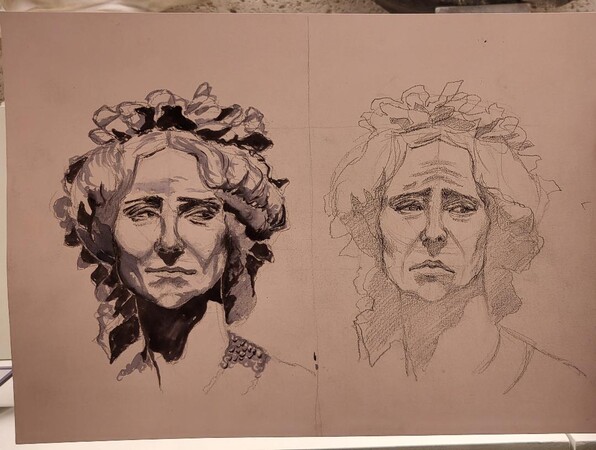 Stage de dessin de la tête et expressions du visage