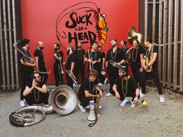 Suck Da Head - Brass band Second line