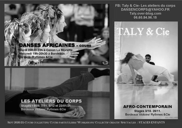 Taly &Cie - Rentree danses africaines
