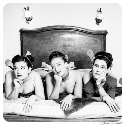 The Turkey Sisters - Trio vocal glamour et décalé