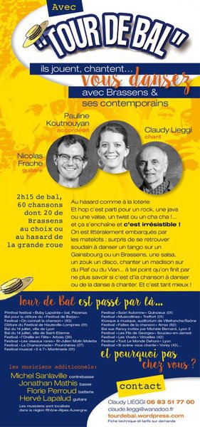TOUR DE BAL - chansons à danser