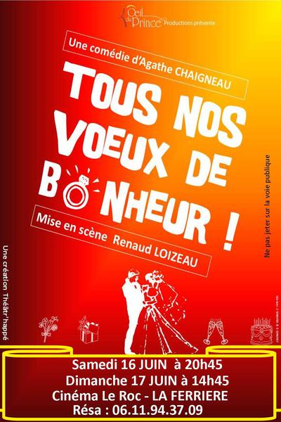 Tous nos voeux de bonheur !