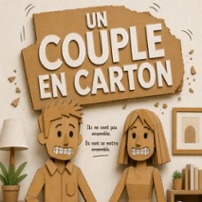 "Un Couple en Carton - Théâtre du Marais, Paris"