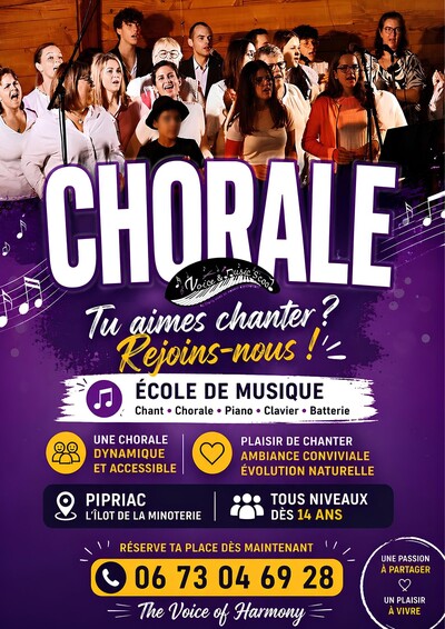Voice & Music S'Cool - Chorale "The Voice of Harmony"