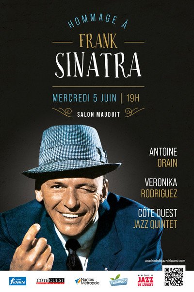 Académie du Jazz de l'Ouest - Hommage à Frank Sinatra