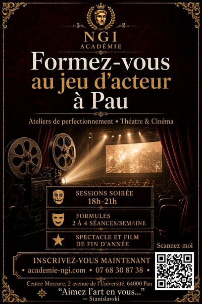 Académie NGI - Formation professionnalisante