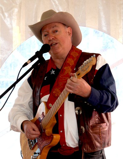 Alan Carter - Un anglais pour vos concerts Country, pop-rock et irlandais