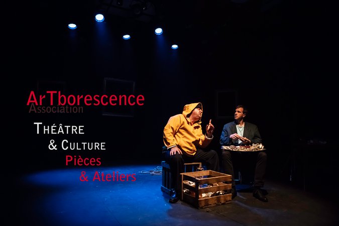 ArTborescence - Cours de jeu théâtral à Reims - Ateliers de Jeu théâtral 